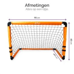 Gofun Voetbaldoel - Voetbaldoeltjes Set Van Twee - Voetbalgoal - Voetbalgoals Voor Kinderen - Opvouwbaar - Set Van 2 -Merkloos Winkel 1200x1200 1030