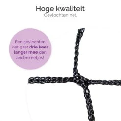 Gofun Voetbaldoel - Voetbaldoeltjes Set Van Twee - Voetbalgoal - Voetbalgoals Voor Kinderen - Opvouwbaar - Set Van 2 -Merkloos Winkel 1200x1200 1034