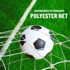 Umbro Voetbaldoel - 300 X 200 X 90 CM - Metaal - Voetbaltrainingsmateriaal Voor Alle Leeftijden - Makkelijke Montage - Zwart/Geel -Merkloos Winkel 1200x1200 1036