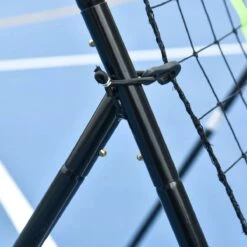 Merkloos Rebounder Voetbal - Rebounder - Kickback - Voetbaldoel - 75x126cm - Zwart -Merkloos Winkel 1200x1200 106