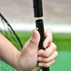 Merkloos Rebounder Voetbal - Rebounder - Kickback - Voetbaldoel - 75x126cm - Zwart -Merkloos Winkel 1200x1200 108