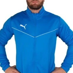 Puma Teamrise Trainingspak - Maat M - Mannen - Blauw/zwart -Merkloos Winkel 1200x1200 1105