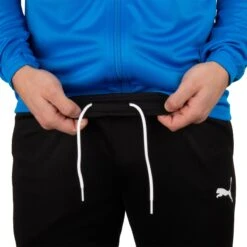 Puma Teamrise Trainingspak - Maat M - Mannen - Blauw/zwart -Merkloos Winkel 1200x1200 1107