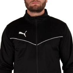 Puma Teamrise Trainingspak - Maat M - Mannen - Zwart -Merkloos Winkel 1200x1200 1109