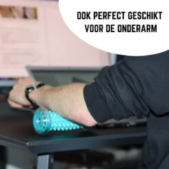 Recovery Riches Voetmassage Roller + GRATIS Massageballen - Voetreflexologie - Plantar Fasciitis - Voetroller - Massagebal - Massageroller - Triggerpoint Bal - Voetmassage Apparaat - Foot Roller - Feet Massage Muscle Fascia Release Ball -Merkloos Winkel 1200x1200 111