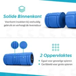 MASSIEVE Foam Roller Set Voor Rug, Nek En Lichaam Massage Roller - Trigger Point Foamrollers | Vitalic -Merkloos Winkel 1200x1200 114