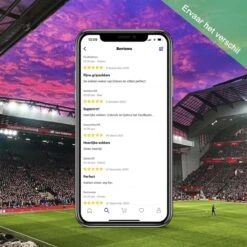 MyStand® Gripsokken Voetbal Unisex - Rood - One Size -Merkloos Winkel 1200x1200 1140