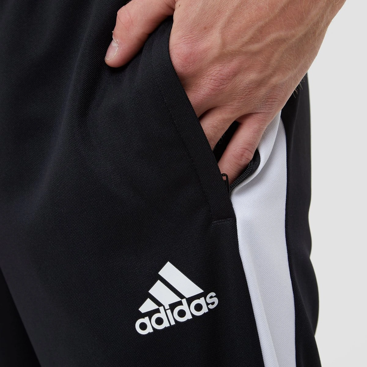 Adidas Tiro Trainingsbroek Zwart/Wit Heren - Maat XL 6 Adidas Tiro Trainingsbroek Zwart/Wit Heren - Maat XL - Afbeelding 4