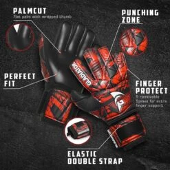 Gladiator Sports Dazzle 1 Keepershandschoenen Kinderen - Maat 5 -Merkloos Winkel 1200x1200 1207