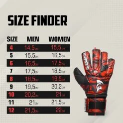Gladiator Sports Dazzle 1 Keepershandschoenen Kinderen - Maat 5 -Merkloos Winkel 1200x1200 1208