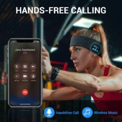 Femur®️ Haarband - Zweetband - Bluetooth Haarband - Muziek Haarband - Koptelefoon - Slaapmasker - Slaap Koptelefoon - Grijs 12 Femur®️ Haarband - Zweetband - Bluetooth Haarband - Muziek Haarband - Koptelefoon - Slaapmasker - Slaap Koptelefoon - Grijs -Merkloos Winkel 1200x1200 124