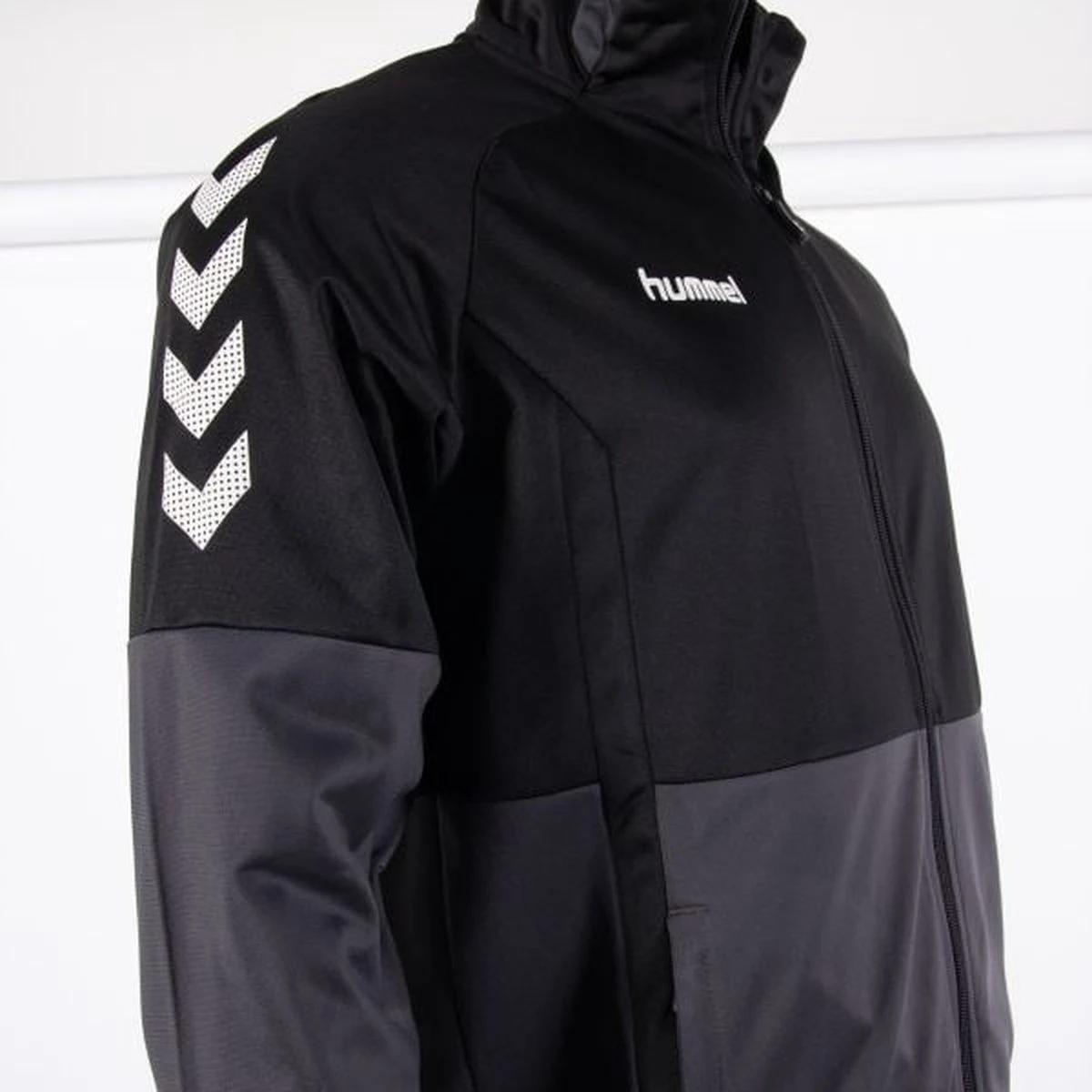 Hummel Authentic Polysuit Trainingspak Unisex - Maat XL 5 Hummel Authentic Polysuit Trainingspak Unisex - Maat XL - Afbeelding 3