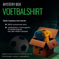 Mystery Football Box - Volwassenen - Maat XS 8 Mystery Football Box - Volwassenen - Maat XS -Merkloos Winkel 1200x1200 1284