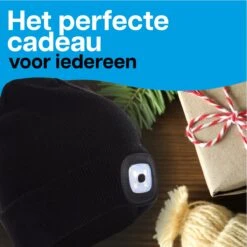 Muts Met LED-Verlichting – USB Oplaadbare Hoofdlamp Beanie - Unisex -Merkloos Winkel 1200x1200 1335