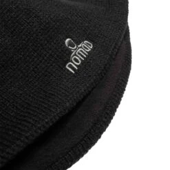 NOMAD® Beanie - Warme Muts - Sporten & Dagelijks Gebruik - Zwart - Heren & Dames - Ademende Wol - Goede Vochtafvoer -Merkloos Winkel 1200x1200 1342