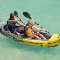 Intex Explorer K2 Kayak - 2 Persoons - Geel -Merkloos Winkel 1200x1200 1361