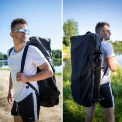 BluMill Opblaasbaar SUP Board - Stand Up Paddle Board - Verstelbare Peddel - Complete Set - Inclusief Pomp - Inclusief Enkelkoord - 300 Cm -Merkloos Winkel 1200x1200 1363