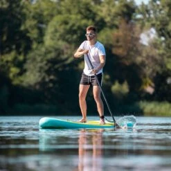 BluMill Opblaasbaar SUP Board - Stand Up Paddle Board - Verstelbare Peddel - Complete Set - Inclusief Pomp - Inclusief Enkelkoord - 300 Cm -Merkloos Winkel 1200x1200 1365