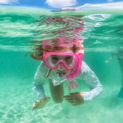 ReefTourer Snorkelmasker Duikbril Snorkelset Voor Kinderen Tot Ong. 10 Jaar RC-0203- Roze -Merkloos Winkel 1200x1200 1390