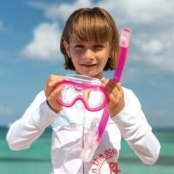 ReefTourer Snorkelmasker Duikbril Snorkelset Voor Kinderen Tot Ong. 10 Jaar RC-0203- Roze -Merkloos Winkel 1200x1200 1391