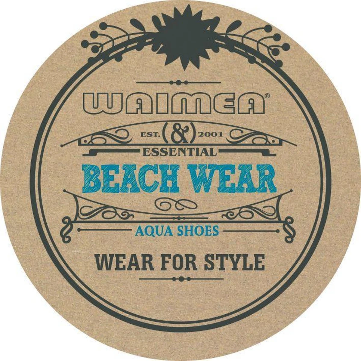 Waimea Aquaschoenen - Wave Rider - Zwart/Roze - 32 9 Waimea Aquaschoenen - Wave Rider - Zwart/Roze - 32 - Afbeelding 7