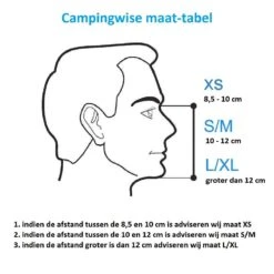 Campingwise Full Face Duikmasker - Snorkelmasker - Blauw - Maat S/M - Met Draagnet -Merkloos Winkel 1200x1200 1416