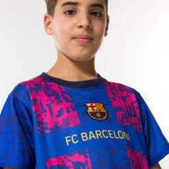 FC Barcelona Derde Tenue 21/22 - Barcelona Shirt En Broekje - Voetbaltenue Kinderen - Maat 140 -Merkloos Winkel 1200x1200 143