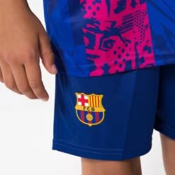 FC Barcelona Derde Tenue 21/22 - Barcelona Shirt En Broekje - Voetbaltenue Kinderen - Maat 140 -Merkloos Winkel 1200x1200 144
