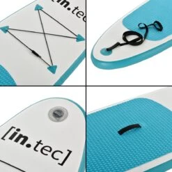 XQ Max Opblaasbaar SUP Board Met Accessoires - Turquoise -Merkloos Winkel 1200x1200 1443