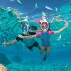 Campingwise Full Face Duikmasker, Snorkelmasker - Zwart - Maat L/XL -Merkloos Winkel 1200x1200 1461