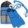Aqua Lung Sport Santa Cruz Kids - Snorkelset - L/XL (32-37) - Blauw 1 Aqua Lung Sport Santa Cruz Kids - Snorkelset - L/XL (32-37) - Blauw -Merkloos Winkel 1200x1200 1542