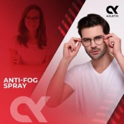 AXLETIC Anti-Fog - Anti Condens Spray Bril I Natuurlijke Brillenreiniger - Snelle Brillen Reiniger Spray Voor Zwembril, Ski En Masker - Tegen Beslagen Brillen - Anti Condens Doekjes Alternatief, 100ml -Merkloos Winkel 1200x1200 1564