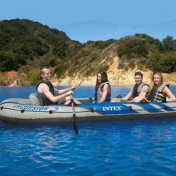 Intex Excursion Opblaasboot - 5 Personen - Grijs -Merkloos Winkel 1200x1200 1585