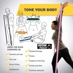 WOW PEACH - WITHOUT LEMONS - Totall Body Weerstandsbanden Van Hoge Kwaliteit - Set Van 3 - Katoenen Fitness Elastiek Van Premium Materiaal - LONG BAND - FITNESS - BootyBands 11 WOW PEACH - WITHOUT LEMONS - Totall Body Weerstandsbanden Van Hoge Kwaliteit - Set Van 3 - Katoenen Fitness Elastiek Van Premium Materiaal - LONG BAND - FITNESS - BootyBands -Merkloos Winkel 1200x1200 1597