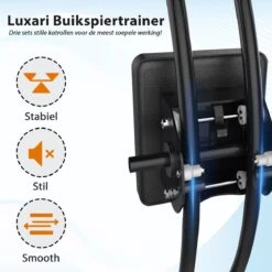 Luxari - Ab-Trainer Pro - Buikspiertrainer - Fitnessapparaat - Fitness Bank - Hometrainer 12 Luxari - Ab-Trainer Pro - Buikspiertrainer - Fitnessapparaat - Fitness Bank - Hometrainer -Merkloos Winkel 1200x1200 1601