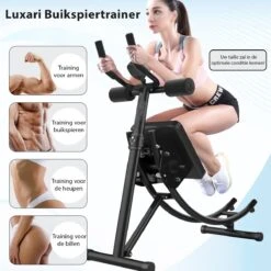 Luxari - Ab-Trainer Pro - Buikspiertrainer - Fitnessapparaat - Fitness Bank - Hometrainer 14 Luxari - Ab-Trainer Pro - Buikspiertrainer - Fitnessapparaat - Fitness Bank - Hometrainer -Merkloos Winkel 1200x1200 1603