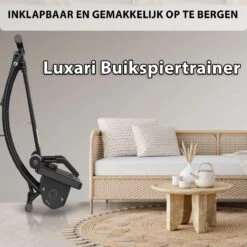 Luxari - Ab-Trainer Pro - Buikspiertrainer - Fitnessapparaat - Fitness Bank - Hometrainer 16 Luxari - Ab-Trainer Pro - Buikspiertrainer - Fitnessapparaat - Fitness Bank - Hometrainer -Merkloos Winkel 1200x1200 1605