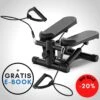 Marbo Stepper - Stepper Fitness - Home Trainer - Verstevigd - 2 Weerstandsbanden - Met Monitor - Verstelbare Weerstand - Step Fitness - Mini Stepper - Verticale Stepper - Professioneel - - Stair Stepper - Step-apparaat - Mini Fitnessapparaat - Step 1 Marbo Stepper - Stepper Fitness - Home Trainer - Verstevigd - 2 Weerstandsbanden - Met Monitor - Verstelbare Weerstand - Step Fitness - Mini Stepper - Verticale Stepper - Professioneel - - Stair Stepper - Step-apparaat - Mini Fitnessapparaat - Step -Merkloos Winkel 1200x1200 1606