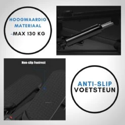 Marbo Stepper - Stepper Fitness - Home Trainer - Verstevigd - 2 Weerstandsbanden - Met Monitor - Verstelbare Weerstand - Step Fitness - Mini Stepper - Verticale Stepper - Professioneel - - Stair Stepper - Step-apparaat - Mini Fitnessapparaat - Step 15 Marbo Stepper - Stepper Fitness - Home Trainer - Verstevigd - 2 Weerstandsbanden - Met Monitor - Verstelbare Weerstand - Step Fitness - Mini Stepper - Verticale Stepper - Professioneel - - Stair Stepper - Step-apparaat - Mini Fitnessapparaat - Step -Merkloos Winkel 1200x1200 1609