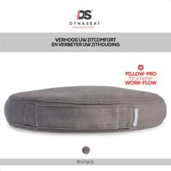 Dynaseat Balanskussen Voor Volwassenen En Kinderen – Ergonomisch Wiebelkussen Met Lucht - 33x7 Cm - Bruin/Grijs – Incl. Pompje 10 Dynaseat Balanskussen Voor Volwassenen En Kinderen – Ergonomisch Wiebelkussen Met Lucht - 33x7 Cm - Bruin/Grijs – Incl. Pompje -Merkloos Winkel 1200x1200 1641