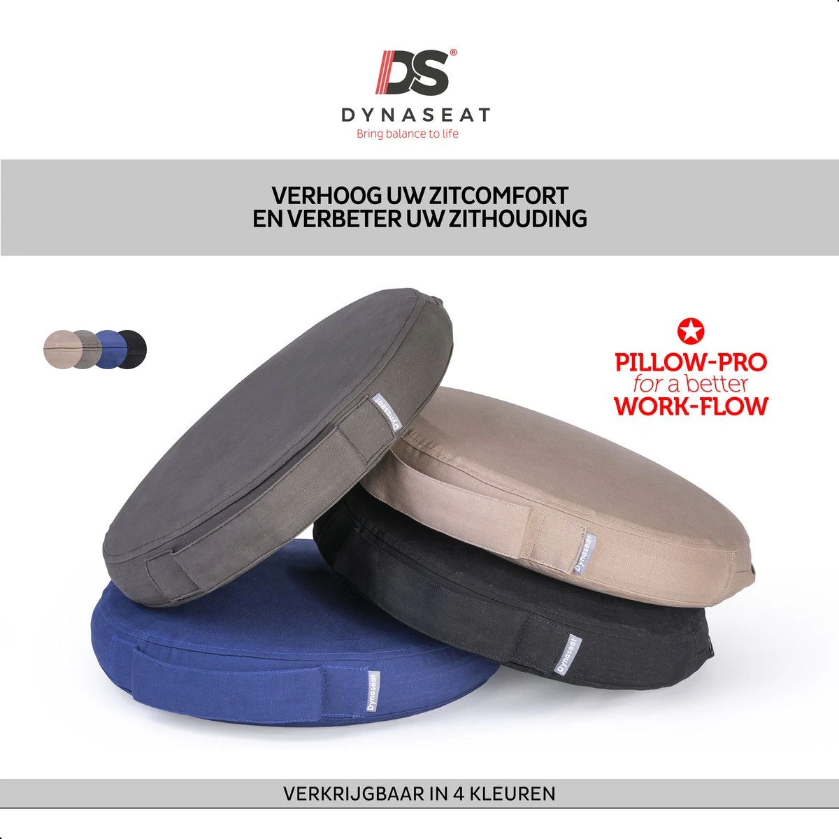 Dynaseat Balanskussen Voor Volwassenen En Kinderen – Ergonomisch Wiebelkussen Met Lucht - 33x7 Cm - Bruin/Grijs – Incl. Pompje 8 Dynaseat Balanskussen Voor Volwassenen En Kinderen – Ergonomisch Wiebelkussen Met Lucht - 33x7 Cm - Bruin/Grijs – Incl. Pompje - Afbeelding 6