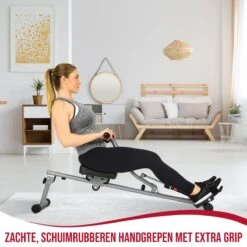 Roeimachine Hometrainer Roeitrainer Roeiapparaat Fitness - Met Trainingscomputer -Merkloos Winkel 1200x1200 1665