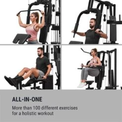 Klarfit Ultimate Gym 9000 Krachtstation - Multifunctioneel Trainingsstation Voor Meer Dan 100 Oefeningen - 7 Stations Tot 150 Kg - QR Staal -Merkloos Winkel 1200x1200 1671