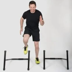 Lebert Equalizer Dip Bars Zwart - Dip Station - Pull Up Bar - Push Up Bars - Calisthenics - Krachttraining Voor Het Gehele Lichaam -Merkloos Winkel 1200x1200 1676