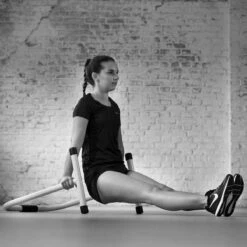 Lebert Equalizer Dip Bars Zwart - Dip Station - Pull Up Bar - Push Up Bars - Calisthenics - Krachttraining Voor Het Gehele Lichaam -Merkloos Winkel 1200x1200 1677