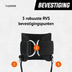 Tigrar - Ankle Strap - Barbell Pad - 2 X Fitness Enkelband 1 X Nekbeschermer Voor Halterstang - Compleet Bundelpakket -Merkloos Winkel 1200x1200 1681