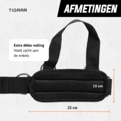 Tigrar - Ankle Strap - Barbell Pad - 2 X Fitness Enkelband 1 X Nekbeschermer Voor Halterstang - Compleet Bundelpakket -Merkloos Winkel 1200x1200 1682