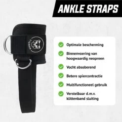 Tigrar - Ankle Strap - Barbell Pad - 2 X Fitness Enkelband 1 X Nekbeschermer Voor Halterstang - Compleet Bundelpakket -Merkloos Winkel 1200x1200 1685