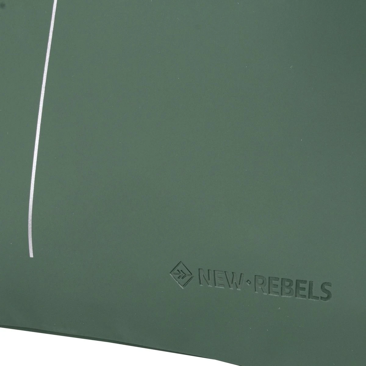 New Rebels® New Rebels® - Schoenentas - Zwemtas - Gymtas - 3L - Polyurethaan - Groen 9 New Rebels® New Rebels® - Schoenentas - Zwemtas - Gymtas - 3L - Polyurethaan - Groen - Afbeelding 7