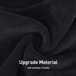 Nekwarmer - Unisex - Col Sjaal - Fleece Halswarmer - Dames/Heren - Bandana Hoofdband - Multifunctioneel - Zwart -Merkloos Winkel 1200x1200 169